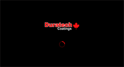 Desktop Screenshot of duratechcoatingscalgary.com