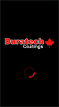 Mobile Screenshot of duratechcoatingscalgary.com