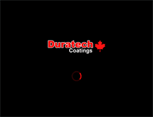 Tablet Screenshot of duratechcoatingscalgary.com